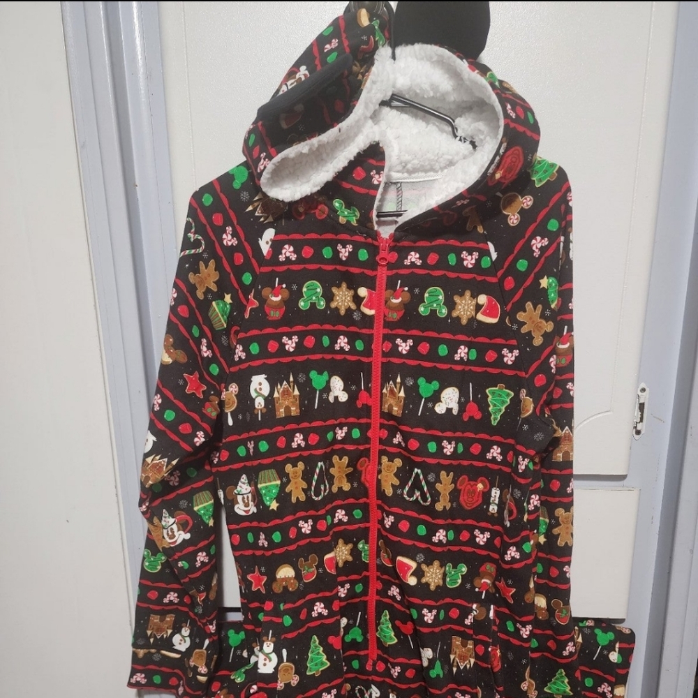 Mickey adult onesie
